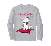Aristocats Marie Navidad Manga Larga
