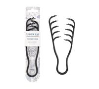 Aristocrat Texture Comb - Wide Tooth Texturising & Root Lift Hair Comb for Natural Texture & Volume, Lightweight Styling Comb Made from 100% Post-Consumer Recycled Plastic (Black)