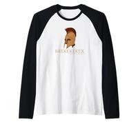 Aristófanes - Las Ranas - Comedia Griega Antigua - Ateniense Camiseta Manga Raglan