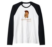 Aristófanes - Las Ranas - Vieja Comedia ateniense - Griego ático Camiseta Manga Raglan
