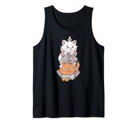 Aristogatos Lindos gatos Camiseta sin Mangas