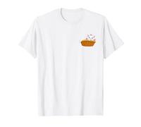 Aristogatos Marie gato en la cesta Camiseta, Hombre, Blanco, S