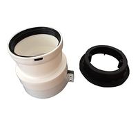 Ariston 3318369 Sistemas Sdoppiati Ariston Adaptador Para Las Calderas de Condensación