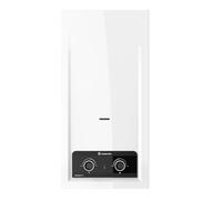 Ariston Akros RX - Calentador de Agua a Gas Butano y Propano 11L/min, Atmosférico, Compacto y Fácil de Usar - Servicio Post-Venta solo Disponible en España Rango F)