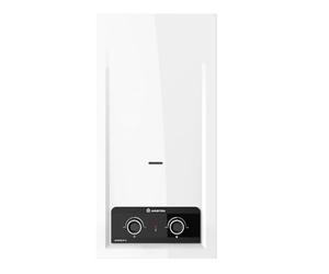 Ariston Akros RX - Calentador de Agua a Gas Natural 11L/min | Atmosférico, Compacto y Fácil de Usar - Servicio Post-Venta solo Disponible en España Rango F)