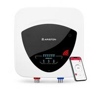 Ariston ANDRIS ELITE WIFI 15L - Calentador de agua eléctrico en fregadero - 13% de ahorro de energía - Calentador de agua de 15 l diseñado y fabricado para su instalación en Francia