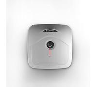 Ariston Andris R - Termo Eléctrico 15 Litros Potente, Calentador de Agua Eléctrico Vertical con Tamaño Reducido 41,8x37,7x35,2 cm, Fabricado para Instalación en España