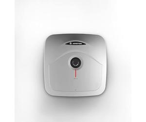 Ariston Andris R - Termo Eléctrico 15 Litros Potente, Calentador de Agua Eléctrico Vertical con Tamaño Reducido 41,8x37,7x35,2 cm, Fabricado para Instalación en España