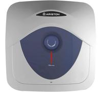 Ariston Blu Evo RS - Termo eléctrico de 10 litros, bajo consumo, potente calentador de agua eléctrico vertical