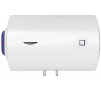 Ariston Blu1 Eco H - Termo Eléctrico 80 Litros, Calentador de Agua Eléctrico Horizontal, Función ECO y Regulación Externa 47x50x79 - Calentadores para Instalación en España - Eficiencia C Rango (A+/F)