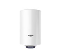 Ariston Blu1 Eco V - Termo Eléctrico 100 Litros, Calentador de Agua Eléctrico Vertical con Función ECO y Regulación Externa, 91,3x45x47 cm - Fabricado para Instalación en España (Clase Energética B)