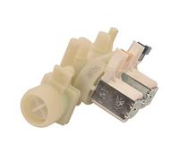 Indesit Válvula de llenado solenoide para lavadora C00110333 doble (Ariston/Hotpoint)