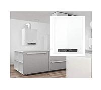 Ariston - Calentador convencional para interior Ariston Cares X CF - 24 kW, alimentación por metano, almacén