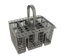 Ariston Cesta para cubiertos de lavavajillas con 8 compartimentos