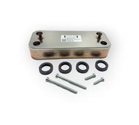 ARISTON CHAFFOTEAUX INTERCAMBIADOR SANITARIO 12 PLATOS 65116314 CALDERA