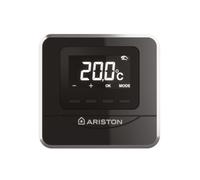 Ariston Cube Black Termostato Inteligente Compatible con App Ariston Net