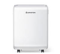 Ariston Deos 12 Deshumidificador 12L/Día Hasta 35m2 Bajo Consumo Blanco