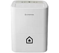 Ariston - Deshumidificador Silencioso Bajo Consumo Portátil Wifi, 16L/día + Depósito de 3L - Deshumidificadores de Humedad 30/44 m², 24,5x35x51 cm - Dehumidifier Fabricado para Instalación en España