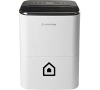 Ariston Deos 21S Net - Deshumidificador y Purificador de Aire con Filtro HEPA, 21L/día hasta 52m², WiFi y Función Super Lavandería - Servicio Post-Venta solo Disponible en España