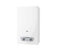 Calentador a gas atmosférico instantaneo, ariston, fast r x 11 litros, gas natural, clase energetica a