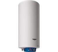 Ariston, Fleck Bon - Termo Eléctrico 100L, Calentador de Agua Eléctrico Vertical/Horizontal, Seguro y Eficiente, Calentadores 43x41.4x121 cm para Instalación en España - Eficiencia C, Rango (A+/F)