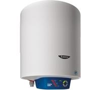 Ariston, Fleck Bon - Termo Eléctrico 25 Litros, Calentador de Agua Eléctrico Horizontal/Vertical Seguro Eficiente, Calentadores 28.6x31.5x72.5 para Instalación en España - Eficiencia C, Rango (A+/F)