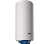 Ariston, Fleck Bon - Termo Eléctrico 50 Litros, Calentador de Agua Eléctrico Horizontal/Vertical Seguro y Eficiente 35.3x38x85.5cm, Calentadores para Instalación en España - Eficiencia B, Rango (A+/F)