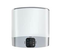 Ariston Fleck Duo 5 - Calentador de Agua Eléctrico Bajo Consumo Horizontal y Vertical, Termo Eléctrico 30 Litros Plano 50,6x27,5x53,6 cm - Fabricado para Instalación en España