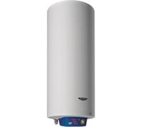 Ariston, Fleck Nilo - Termo Eléctrico 100L, Calentador de Agua Eléctrico Horizontal Vertical Seguro Eficiente, Calentadores 43x41.3x121 Fabricado para Instalación en España - Eficiencia B Rango (A+/F)