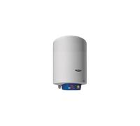 Ariston Fleck Nilo - Termo Eléctrico 25 Litros de Diámetro Estrecho, Calentador de Agua Eléctrico Horizontal y Vertical - Servicio Post-Venta solo Disponible en España Rango F)