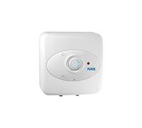 Ariston Fleck TP - Termo Eléctrico 15L Vertical para Lavamanos - Clase C | Calentador de Agua Compacto, Regulación Temperatura, Calienta en 1h 10min- Servicio Post-Venta solo Disponible en España