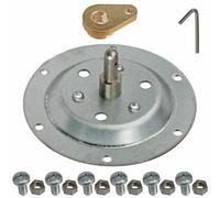 Ariston Genuino Secadora Eje Reparación Kit Trasero Placa Rodamiento 4 Remachado