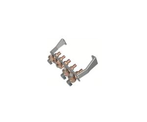 Ariston - Grifo Accesorio para Calefacción Caldera Lavabo y Ducha, Kit de 3 Grifos Compatible con Calderas Ariston para Controlar el Flujo de Agua y de Gas, Fabricado para Instalación en España