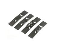 Ariston Hotpoint Indesit Whirlpool - Patines de fricción (6,4 x 1,5 cm)