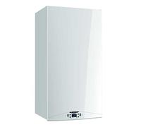 Ariston HS Premium - Caldera Gas Natural y Propano 24kw con Tamaño Reducido 31,9x40x74,5 cm Eficiente y Silenciosa, Caldera de Condensación Fabricada para Instalación en España (Clase Energética A)
