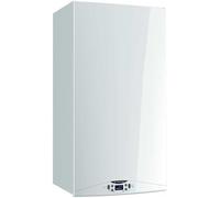 Ariston HS Premium - Caldera Gas Natural y Propano 24kw con Tamaño Reducido 31,9x40x74,5 cm Eficiente y Silenciosa, Caldera de Condensación Fabricada para Instalación en España (Clase Energética A)