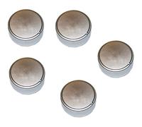 Ariston Indesit C00111686 - Kit de 5 pomos para encimera