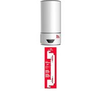 Ariston Lydos Hybrid Wifi - Termo Eléctrico 100L Híbrido Bajo Consumo + Instafix, Soporte Universal Termo Electrico