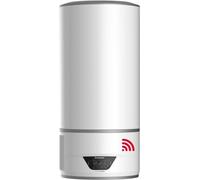 Ariston Lydos HybridWifi- Termo Eléctrico 100L Híbrido Bajo Consumo Bomba de Calor, Calentador de Agua Eléctrico Vertical 46,5x46,5x115,3 Instalación España Eficiencia A RangoA+/F Compatible con Alexa