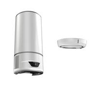 Ariston, Lydos Hybrid Wifi - Termo Electrico 80 Litros, Calentador de Agua Electrico Vertical 46.5x46.5x100.9cm + Depósito de Recogida Condensados para Lydos Hybrid, Accesorio con Capacidad 6.5L
