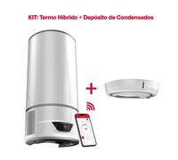 Ariston Lydos Hybrid WiFi Termo Eléctrico con Aerotermia 100L A + Depósito de Condensados