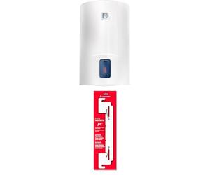 Ariston, Lydos R - Calentador de Agua Electrico Vertical, Termo Electrico 100L + Instafix, Soporte Universal Termo Electrico