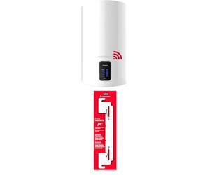 Ariston, Lydos Wifi - Calentador de Agua Electrico Vertical, Termo Electrico 50 Litros + Instafix, Soporte Universal Termo Electrico