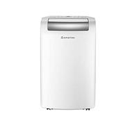 Ariston, Mobis 10- Pinguino Aire Acondicionado Portátil Silencioso con Temporizador y Mando a Distancia, Climatizador 24x69x2.5 Blanco Fabricado para Instalación en España, Eficiencia A+ Rango(A+++/D)