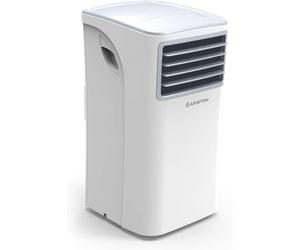 Ariston Mobis 8 - Pinguino Aire Acondicionado Portátil 8.000 BTU 11-16 m² | Con Mando a Distancia y Temporizador - Servicio Post-Venta solo Disponible en España D)