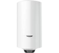 Ariston Pro1 Eco Slim - Termo Eléctrico 65 Litros Estrecho, Bajo Consumo, Calentador de Agua Vertical de Diámetro Reducido - Servicio Post-Venta solo Disponible en España Rango F)