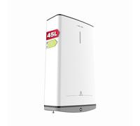 Ariston VELIS DUNE 45 litros - Calentador de agua eléctrico ultra plano - 13% de ahorro de energía - Diseñado y fabricado para su instalación en Francia.