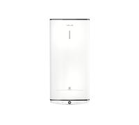 Ariston Velis Pro - Calentador eléctrico de 100 litros, vertical/horizontal, 51 x 27 x 127 cm, hervidor eléctrico con función Eco Evo duradero y resistente con esmaltado de titanio, 1500 W, clase