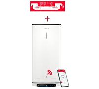 Ariston Velis Pro Wifi Termo Eléctrico Inteligente 30L Clase A + Soporte de Pared Instafix