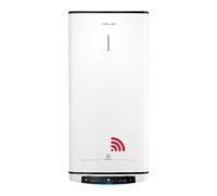 Ariston Velis Pro Wifi (ex.DUO 5 Fleck) - Termo Eléctrico 80 Litros Multiposición, Calentador de Agua Plano Compatible con Alexa, Calentamiento Rápido, Servicio Post-Venta solo Disponible en España